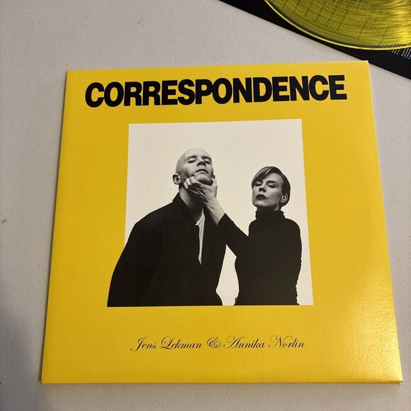 CORRESPONDENCE LP - 2LP Set Correspondence Limited Edition Yellow 2x Vinyl LP - Picture 4 of 11